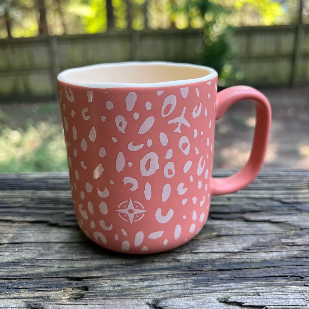 Sseko Coral Patterned Small Mug